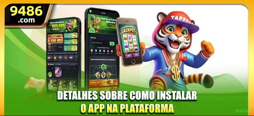 Cassino poplua app mobile